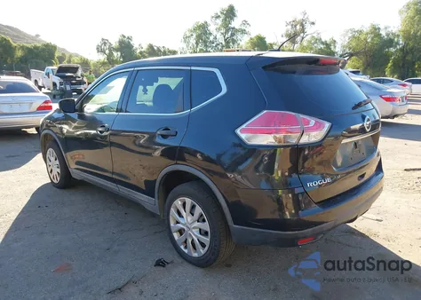 2016 Nissan Rogue S/Sl/Sv из США, поврежденный, VIN KNMAT2MV5GP696580